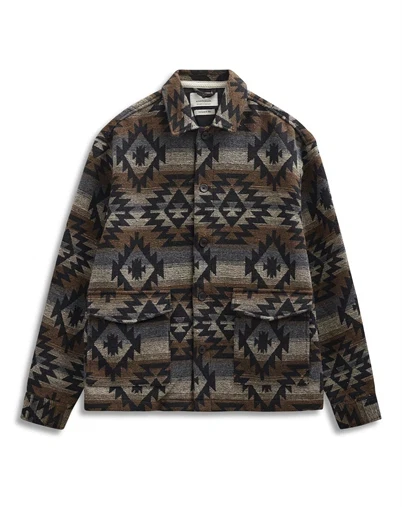 Anerkjendt - AKOtto Inka Overshirt - Delicioso